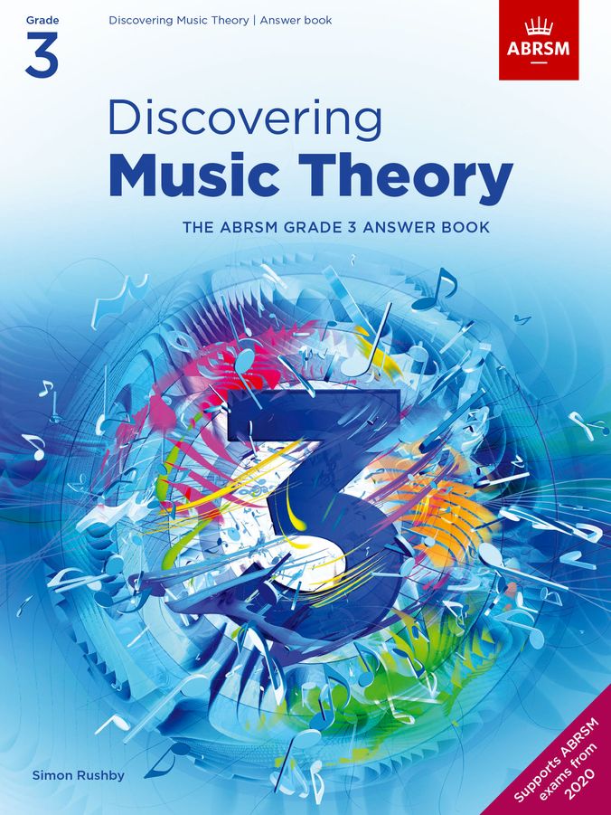 ABRSM Discovering Music Theory Answers Grade 3 Piano Traders