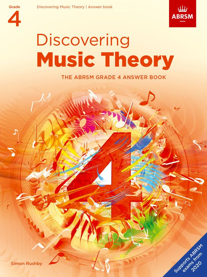 ABRSM Discovering Music Theory Answers Grade 4 Piano Traders