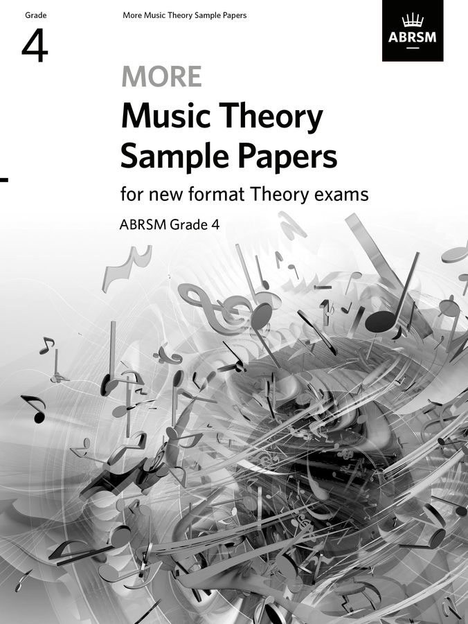 ABRSM More Theory Sample Papers G4 (New Format) Piano Traders