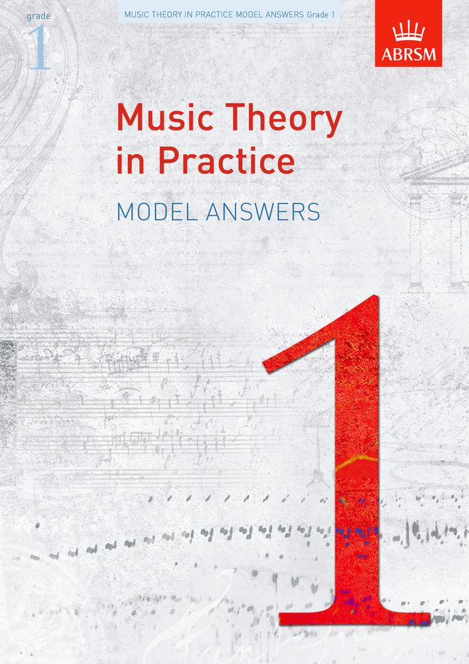ABRSM Music Theory in Practice Model Answers Grade 1 Piano Traders