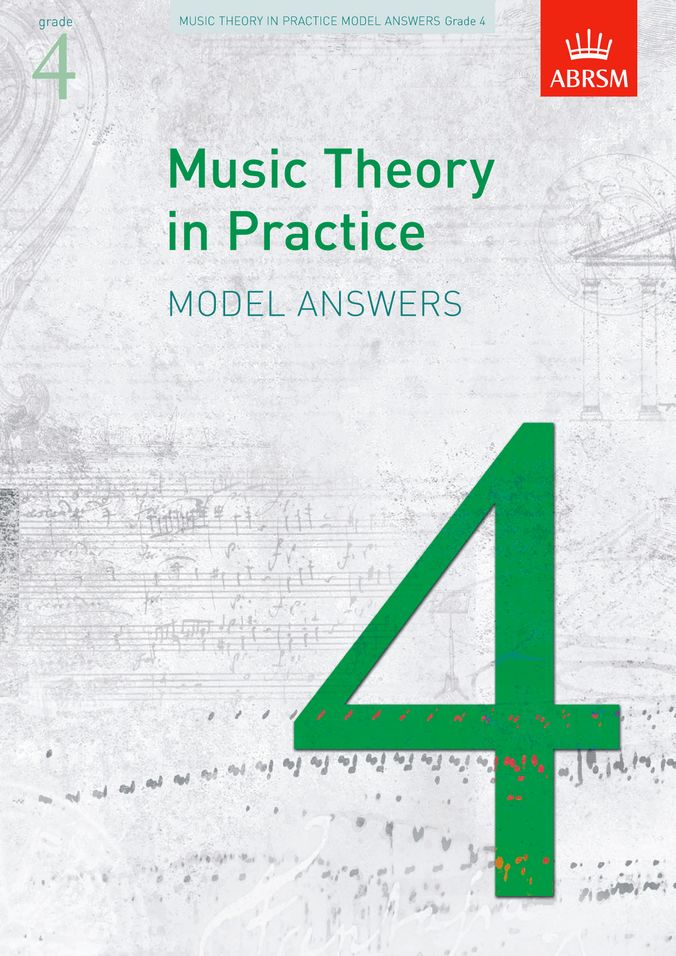 ABRSM Music Theory in Practice Model Answers Grade 4 Piano Traders