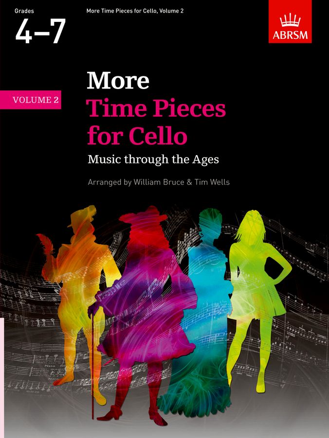 More Time Pieces for Cello vol 2 (G4-7) Piano Traders