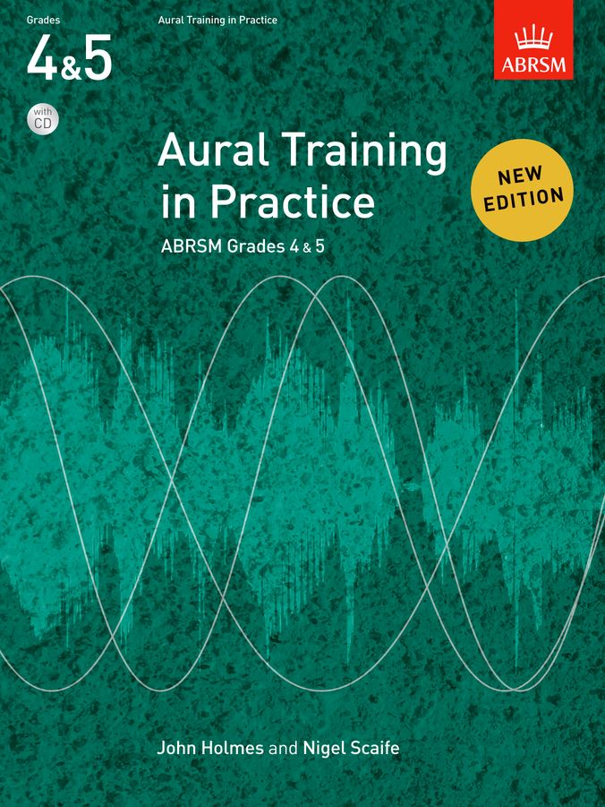 ABRSM Aural Training in Practice G4&5 (BK/CD) Piano Traders