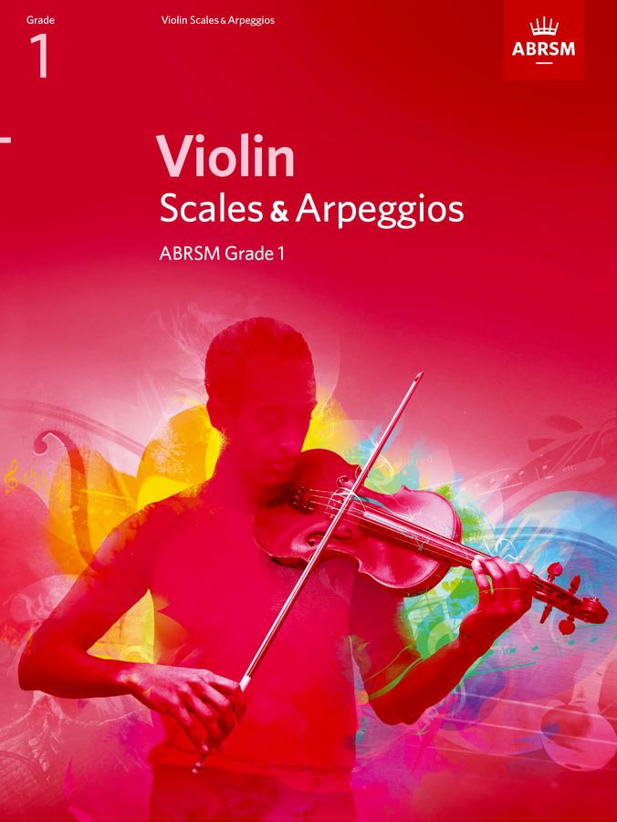 ABRSM Violin Scales G1/12 Piano Traders