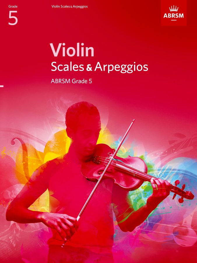 ABRSM Violin Scales G5/12 Piano Traders