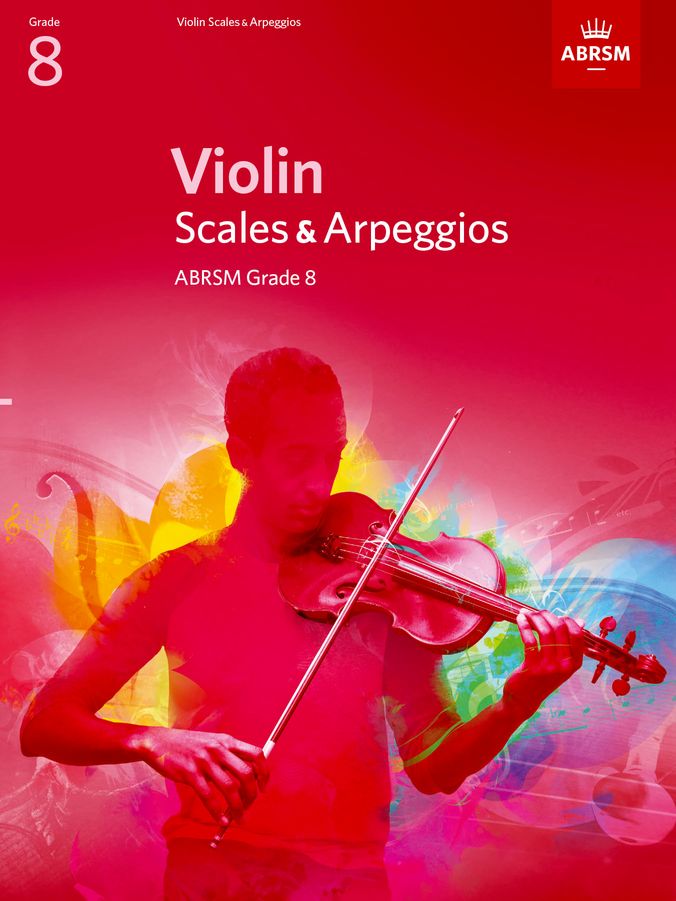 ABRSM Violin Scales G8/12 Piano Traders