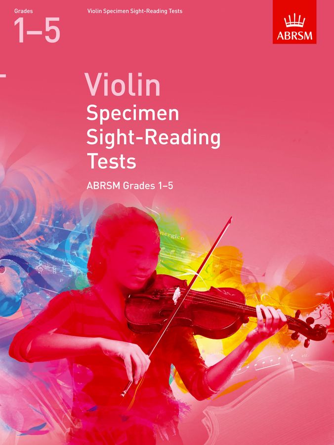 ABRSM Violin Sight Reading G1-5/12 Piano Traders