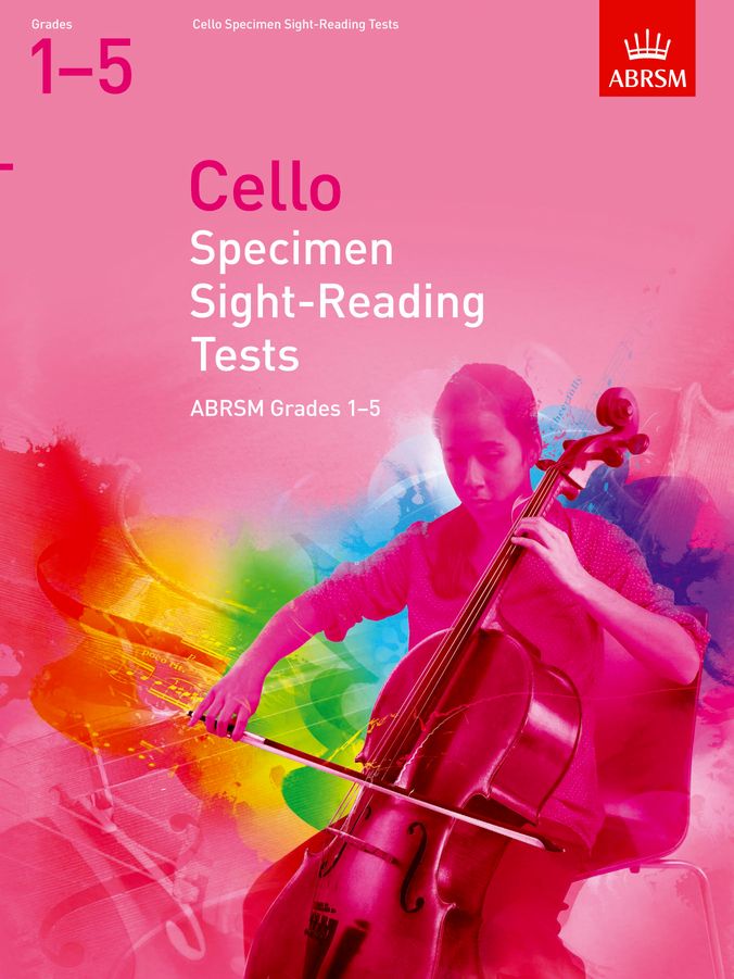 ABRSM Cello Sight Reading G1-5/12 Piano Traders