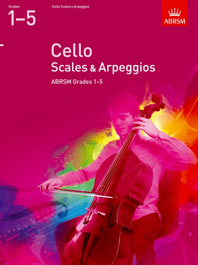ABRSM Cello Scales G1-5/12 Piano Traders