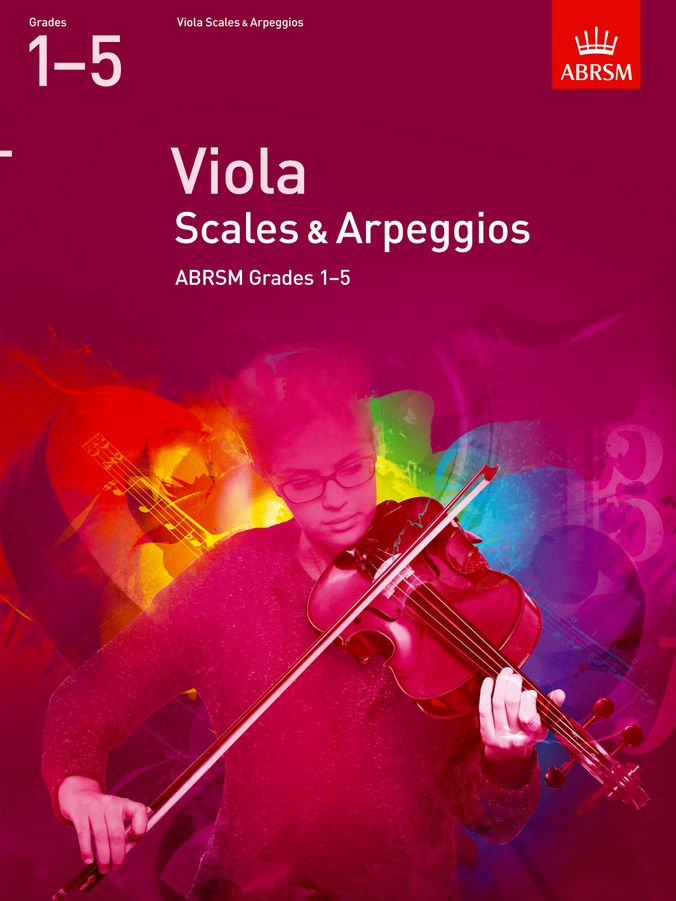 ABRSM Viola Scales G1-5/12 Piano Traders