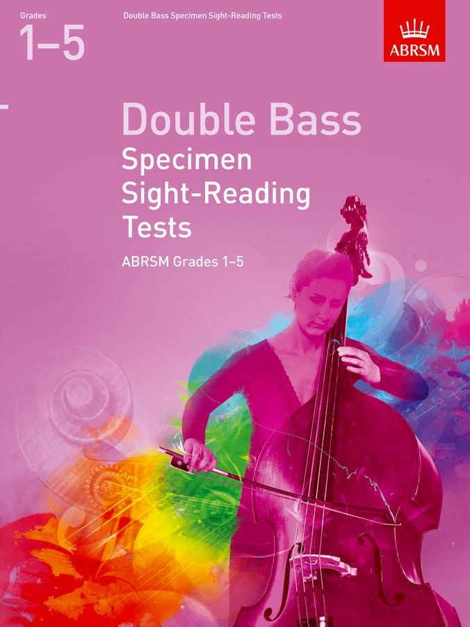 ABRSM Double Bass Sight Reading G1-5/12 Piano Traders