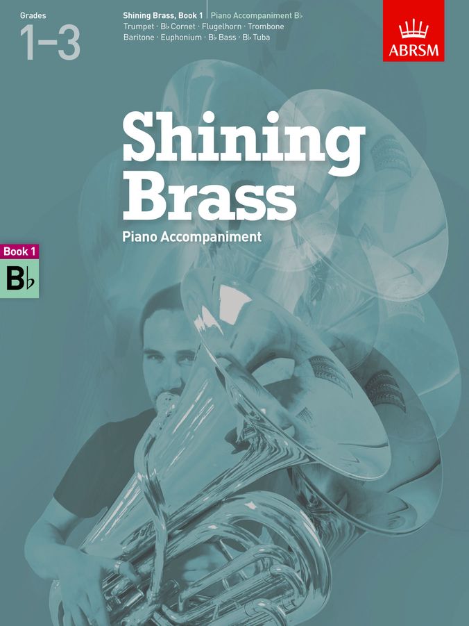 Shining Brass Book 1 (Bb Piano Acc.) Piano Traders