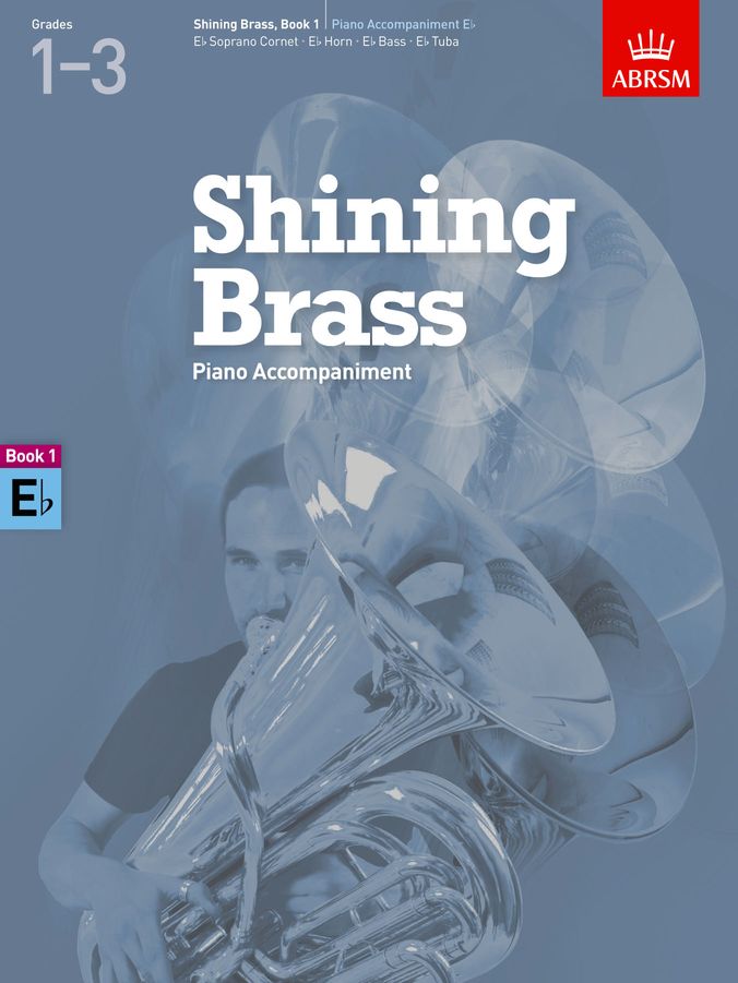 Shining Brass Book 1 (Eb Piano Acc.) Piano Traders