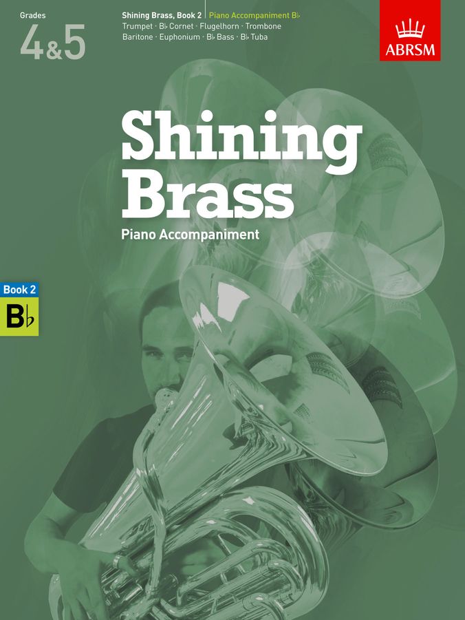 Shining Brass Book 2 (Bb Piano Acc.) Piano Traders