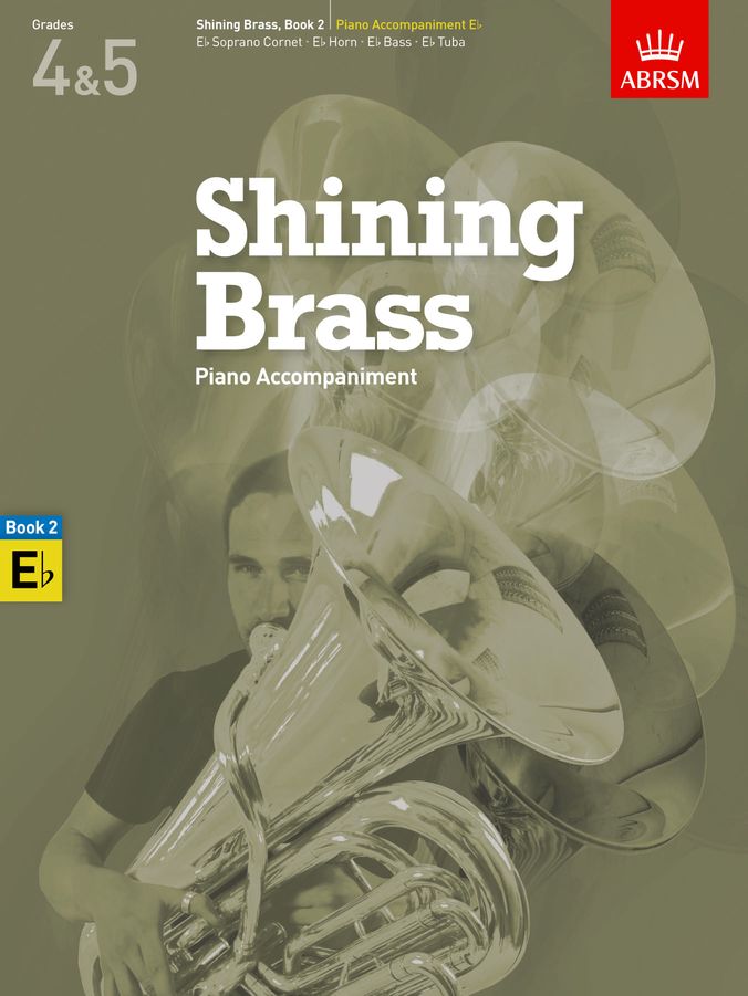 Shining Brass Book 2 (Eb Piano Acc.) Piano Traders