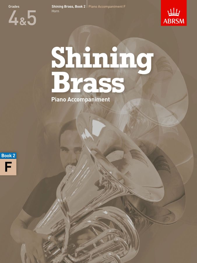 Shining Brass Book 2 (F Piano Acc.) Piano Traders