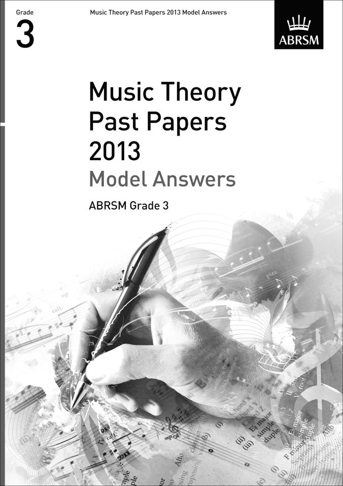 ABRSM Music Theory Practice Papers Model Answers 2022 G3 Piano Traders