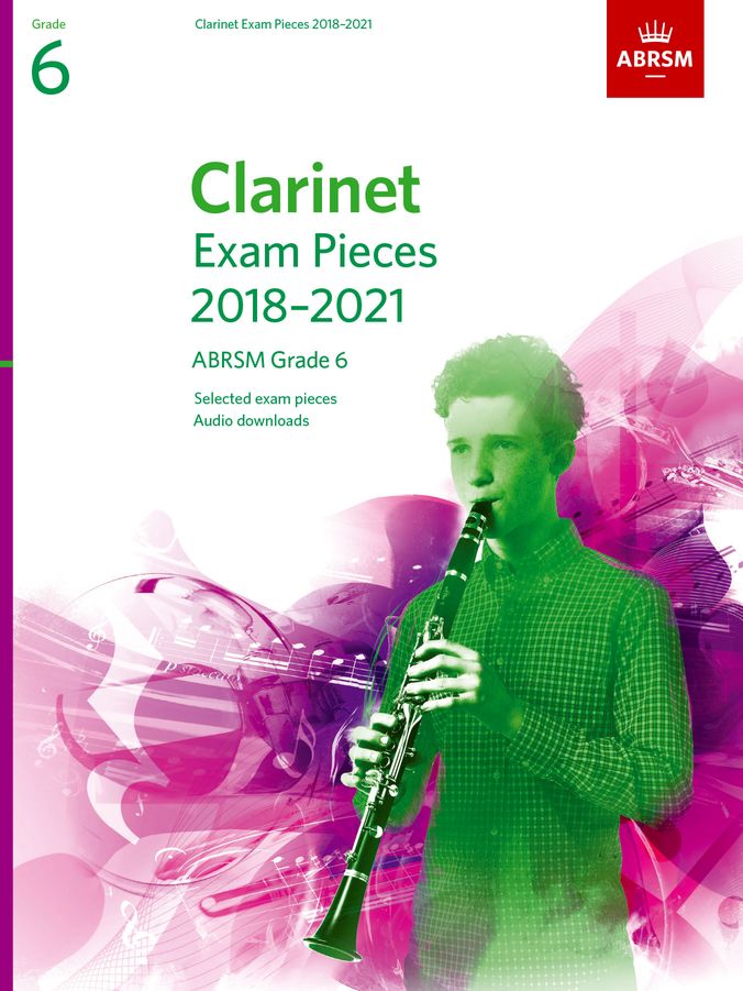 ABRSM Clarinet Exam Pieces Grade 6 2018-2021 Piano Traders