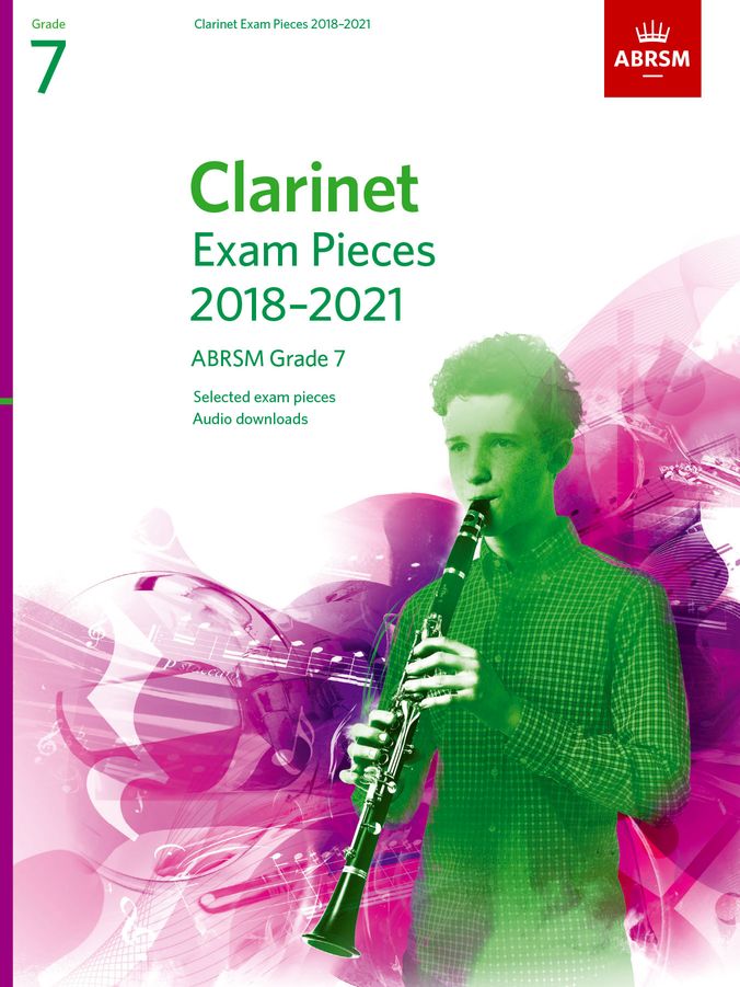 ABRSM Clarinet Exam Pieces Grade 7 2018-2021 Piano Traders