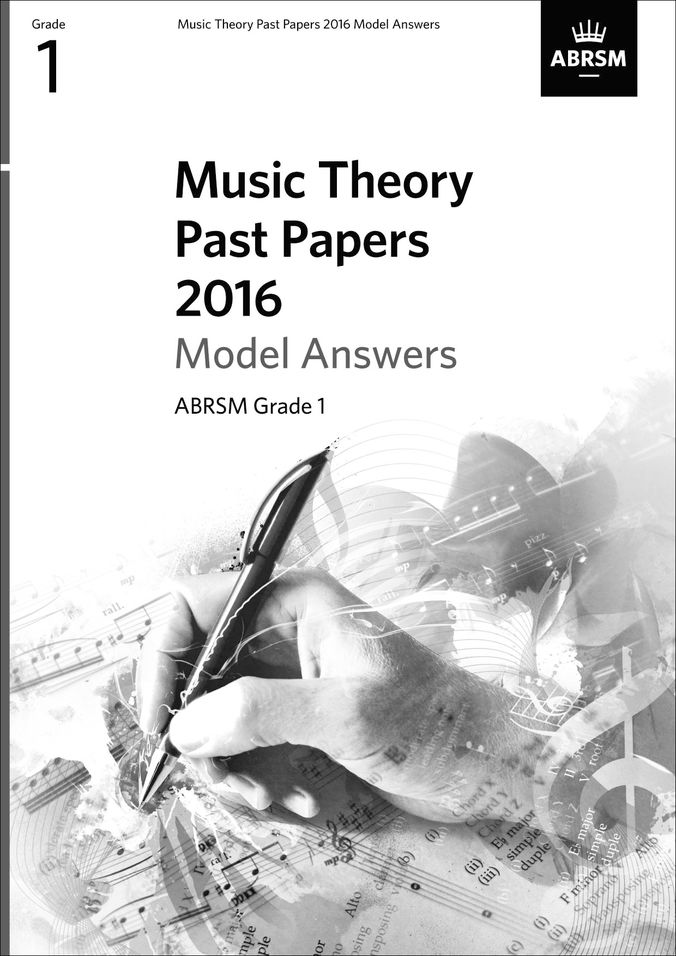 ABRSM Theory Model Answers 2016, G1 Piano Traders