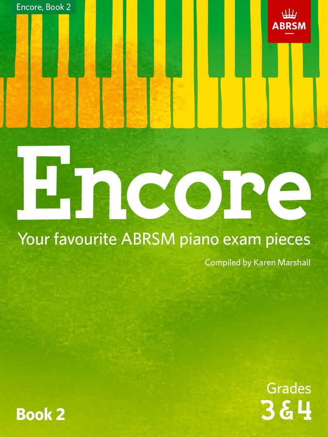 ABRSM Encore Piano Book 2 (G3-4) Piano Traders