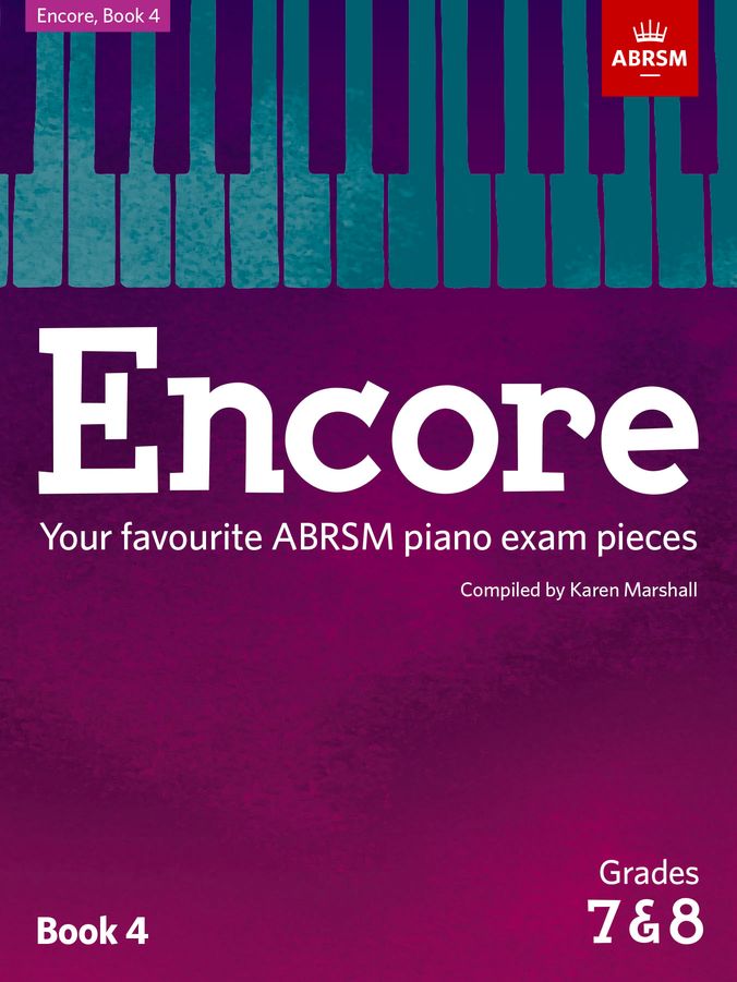 ABRSM Encore Piano Book 4 (G7-8) Piano Traders