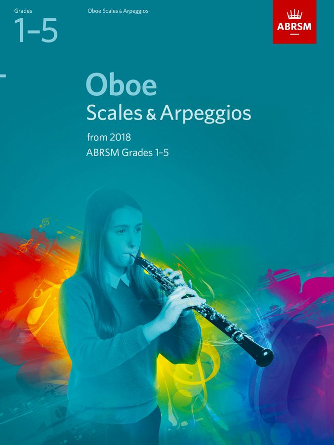 ABRSM Oboe Scales G1-5/18 Piano Traders