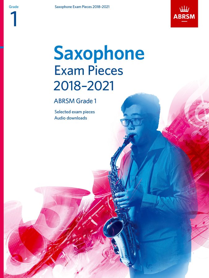 ABRSM Saxophone Exam Pieces Grade 1 2018-2021 Piano Traders
