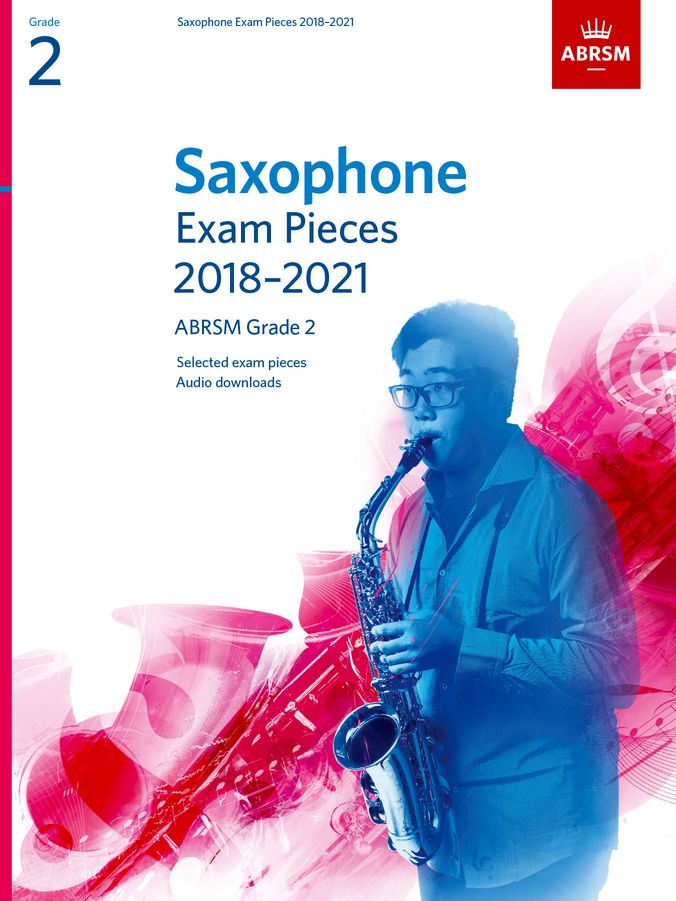 ABRSM Saxophone Exam Pieces Grade 2 2018-2021 Piano Traders