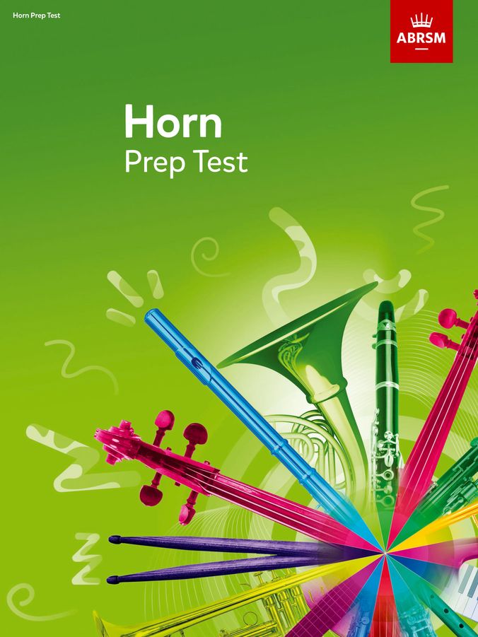 ABRSM Horn Prep Test Piano Traders
