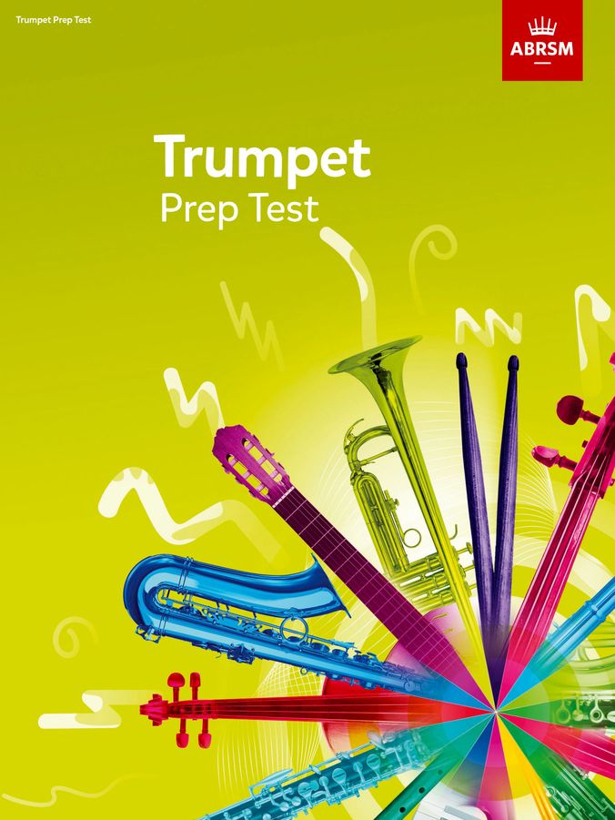ABRSM Trumpet Prep Test Piano Traders