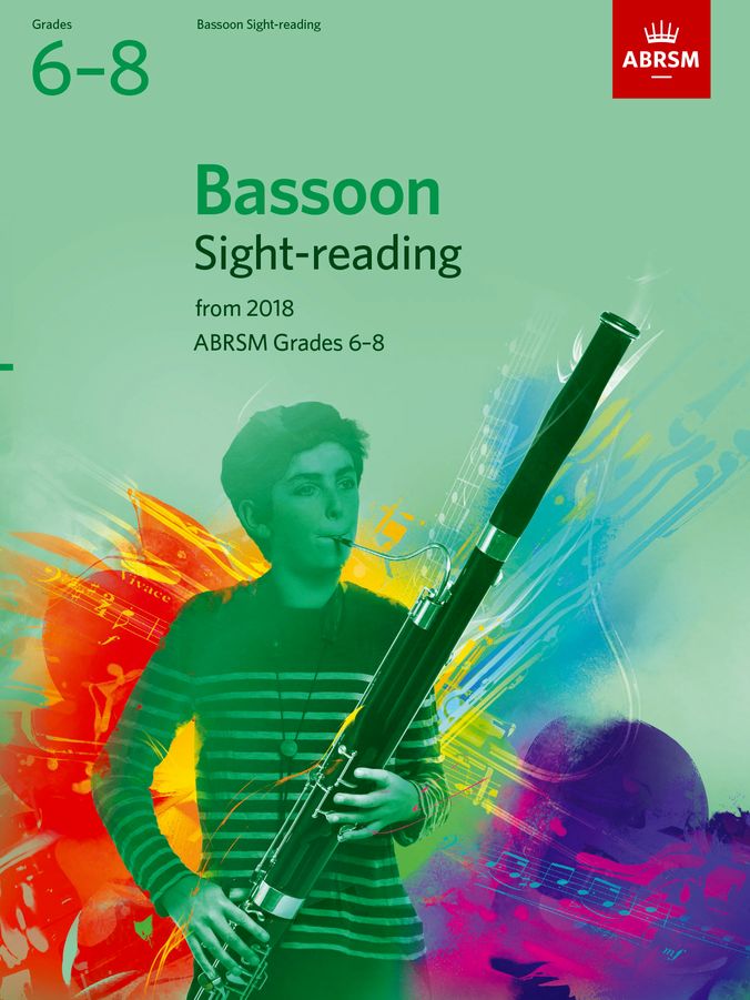 ABRSM Bassoon Sight Reading G6-8/18 Piano Traders