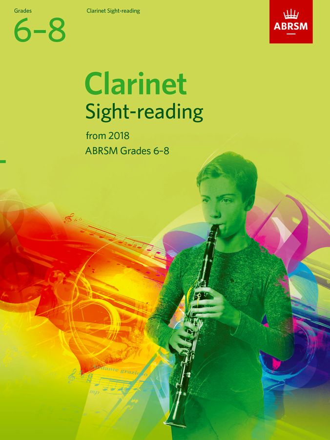 ABRSM Clarinet Sight Reading G6-8/18 Piano Traders