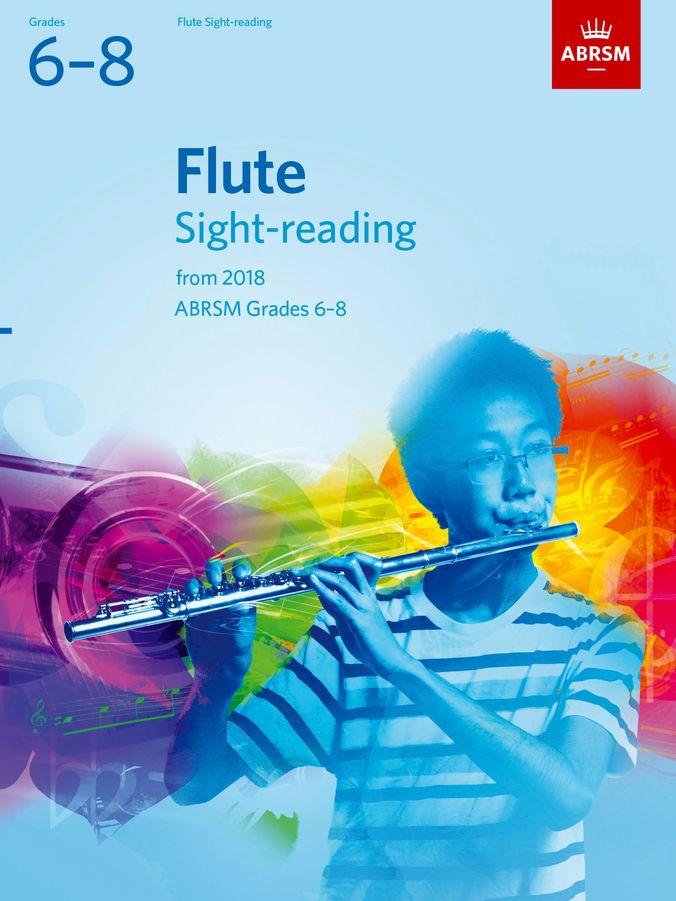 ABRSM Flute Sight Reading G6-8/18 Piano Traders