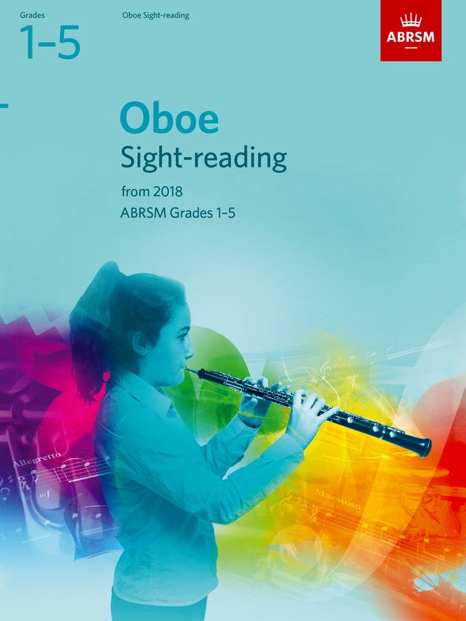 ABRSM Oboe Sight Reading G1-5/18 Piano Traders