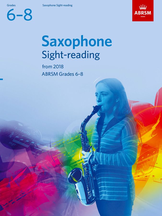 ABRSM Saxophone Sight Reading G6-8/18 Piano Traders