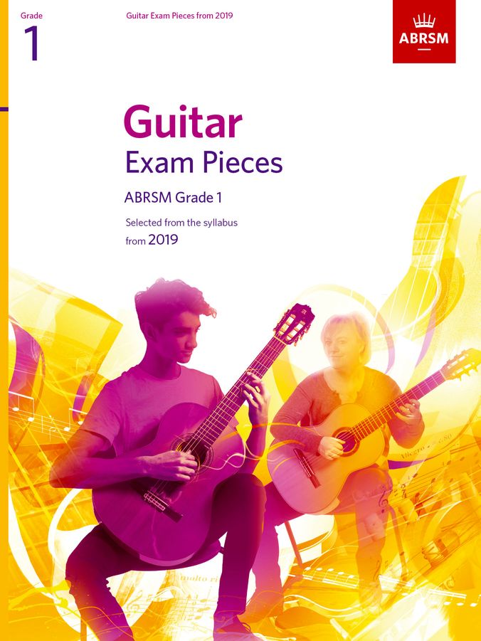 ABRSM Guitar Exams from 2019, G1 Piano Traders