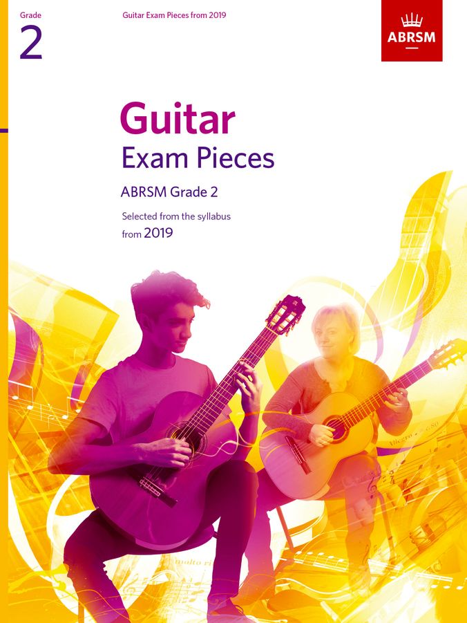 ABRSM Guitar Exams from 2019, G2 Piano Traders
