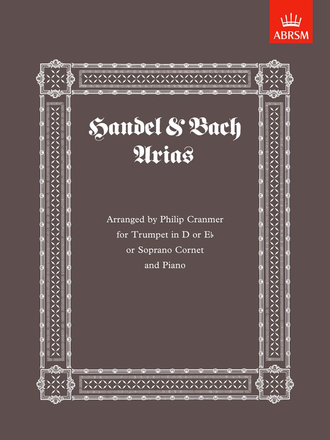Handel & Bach Arias for Trumpet (ABRSM) Piano Traders