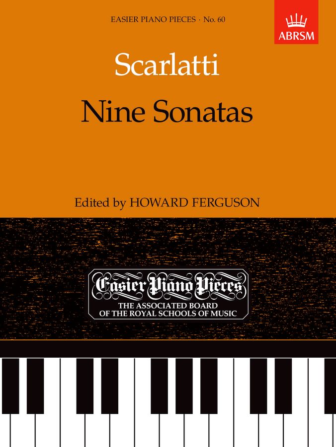 Scarlatti Nine Sonatas (ABRSM) Piano Traders