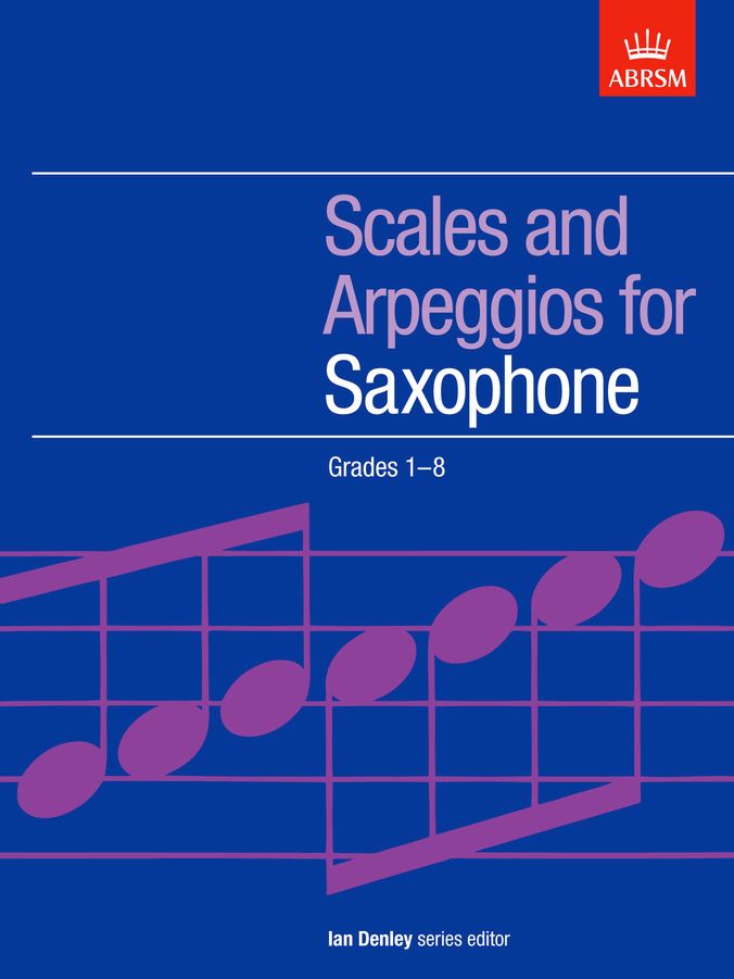 ABRSM Sax Scales G1-8 Piano Traders