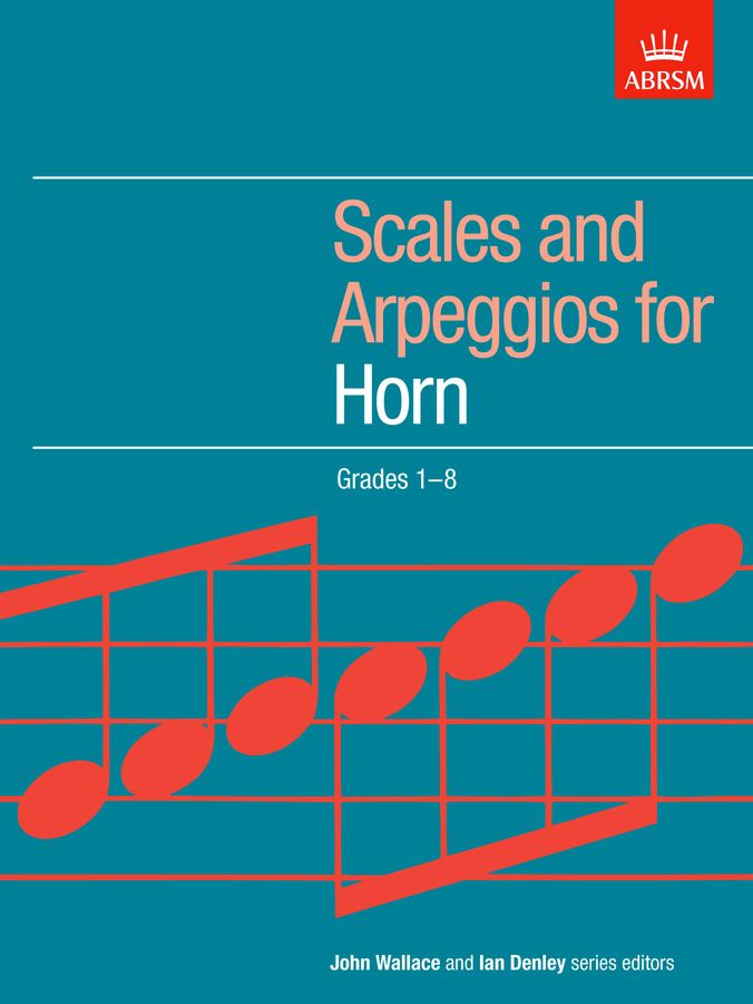 ABRSM Horn Scales G1-8 Piano Traders