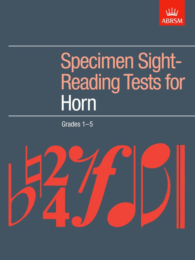 ABRSM Horn Sight Reading G1-5 Piano Traders