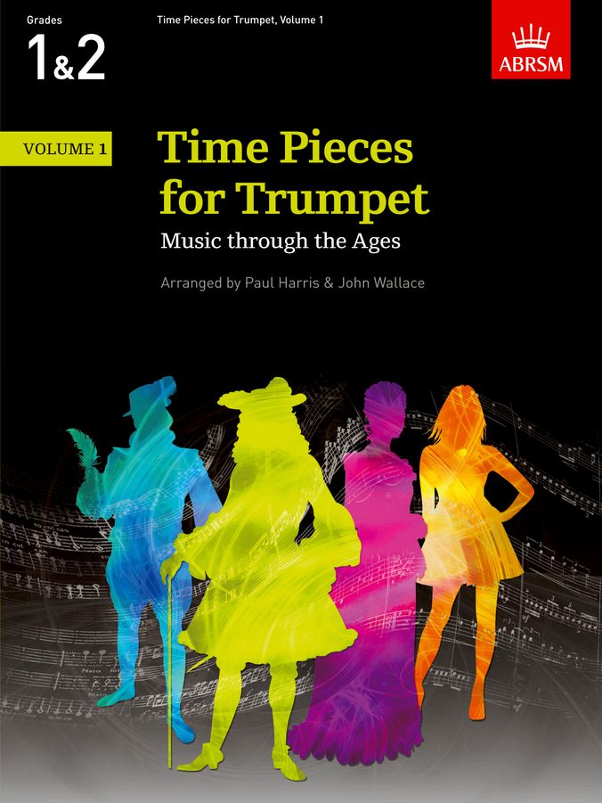 Time Pieces for Trumpet vol 1 (G1-2) Piano Traders