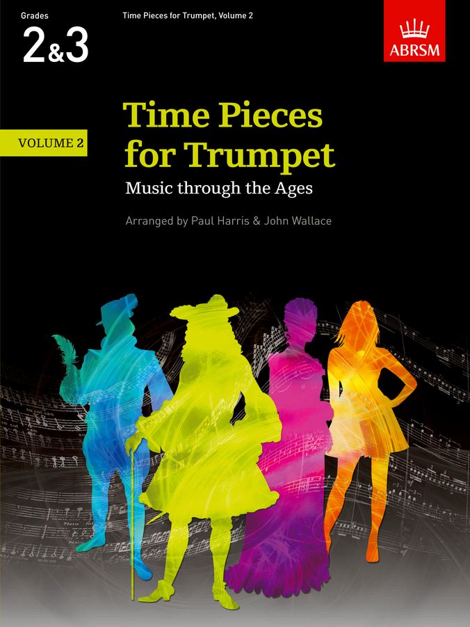 Time Pieces for Trumpet vol 2 Piano Traders
