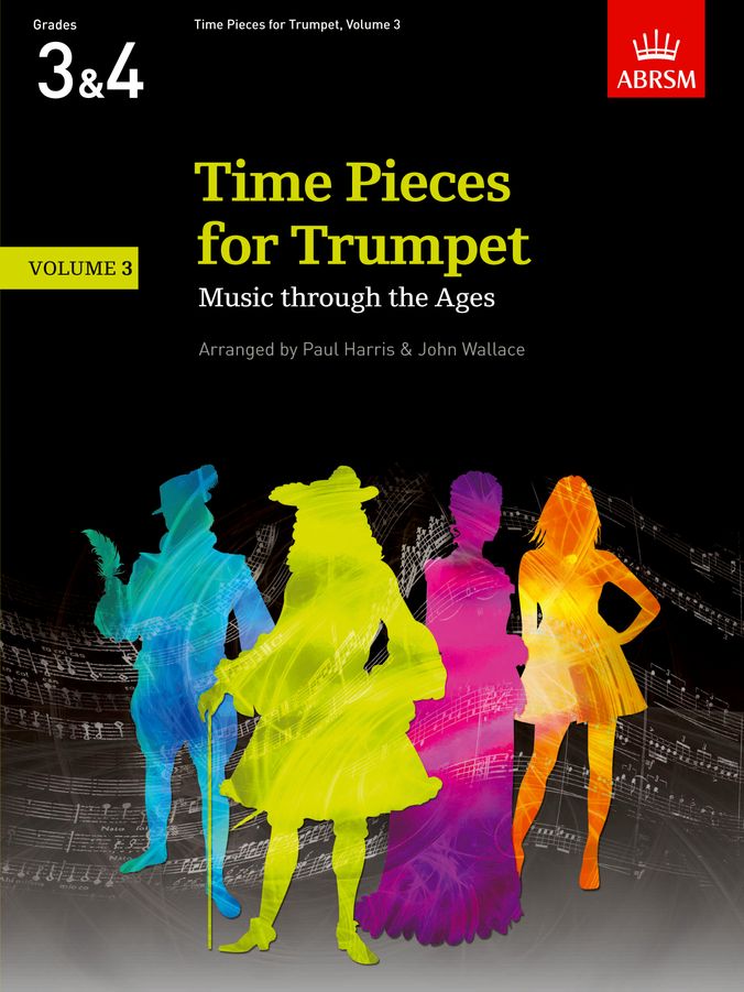 Time Pieces for Trumpet vol 3 (G3-4) Piano Traders