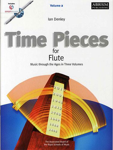 Time Pieces for Flute vol 2 (G2-3) Piano Traders