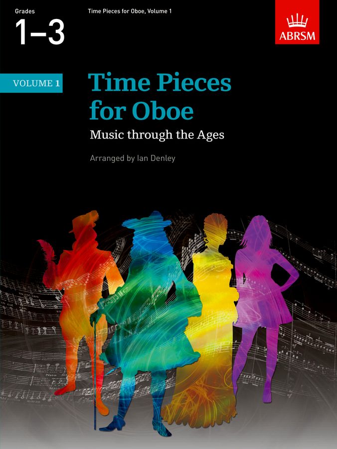 Time Pieces for Oboe vol 1 (G1-3) Piano Traders
