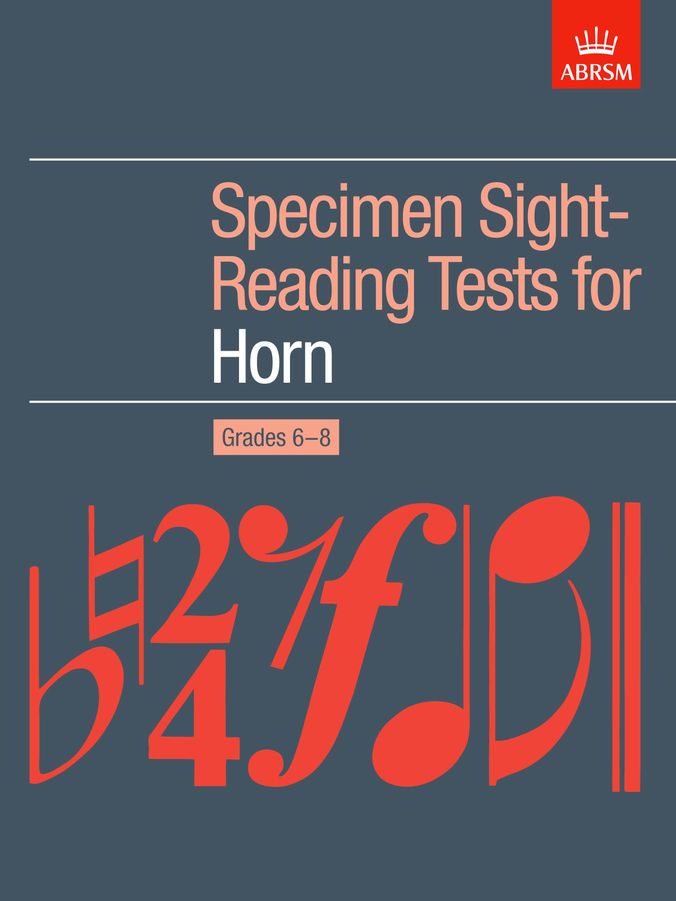 ABRSM Horn Sight Reading G6-8 Piano Traders