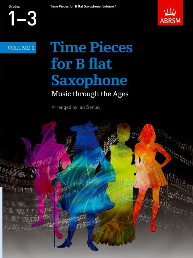 Time Pieces for Bb Sax vol 1 (G1-3) Piano Traders